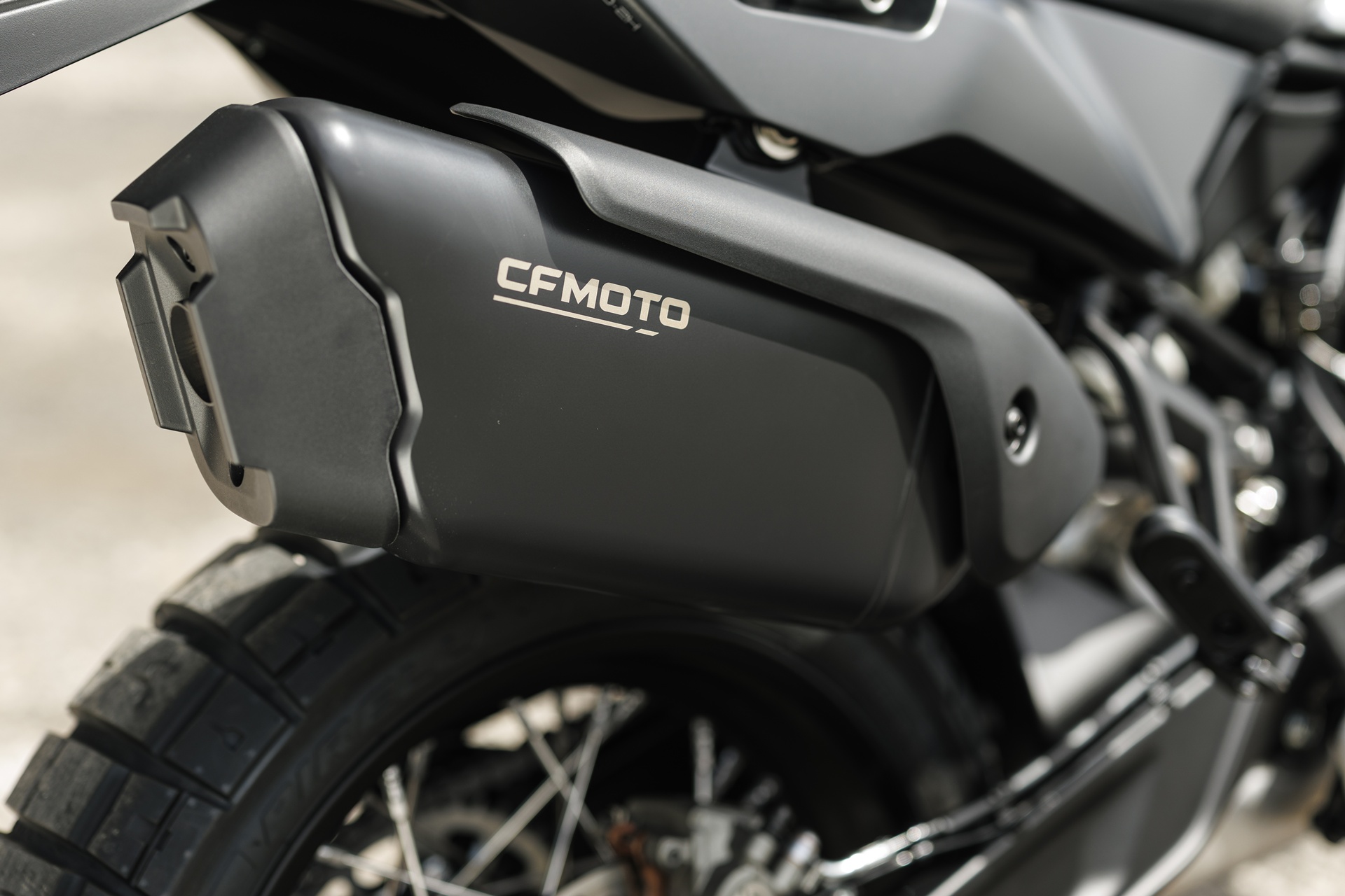 Prueba CFMOTO 1000MT-X
