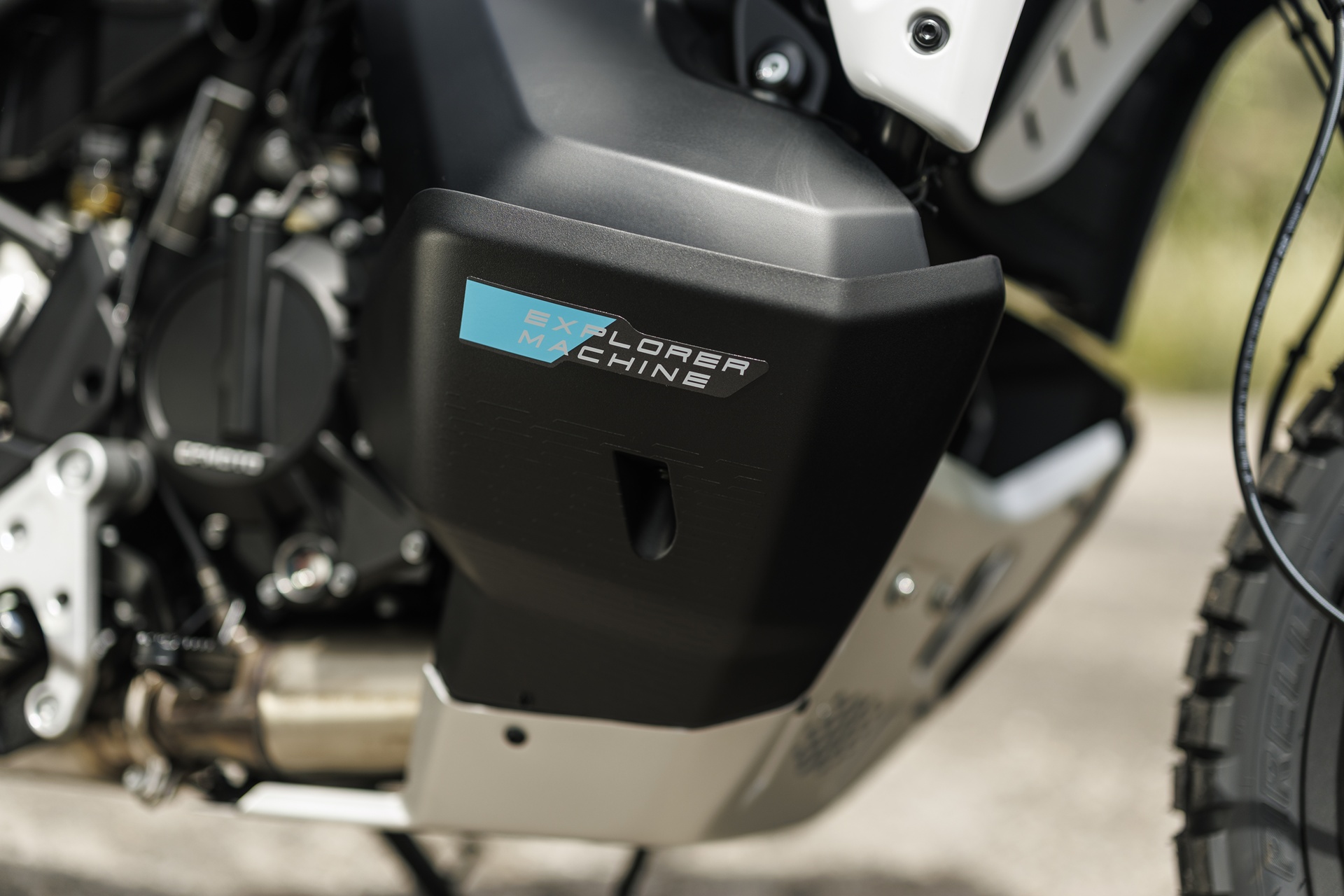 Prueba CFMOTO 1000MT-X