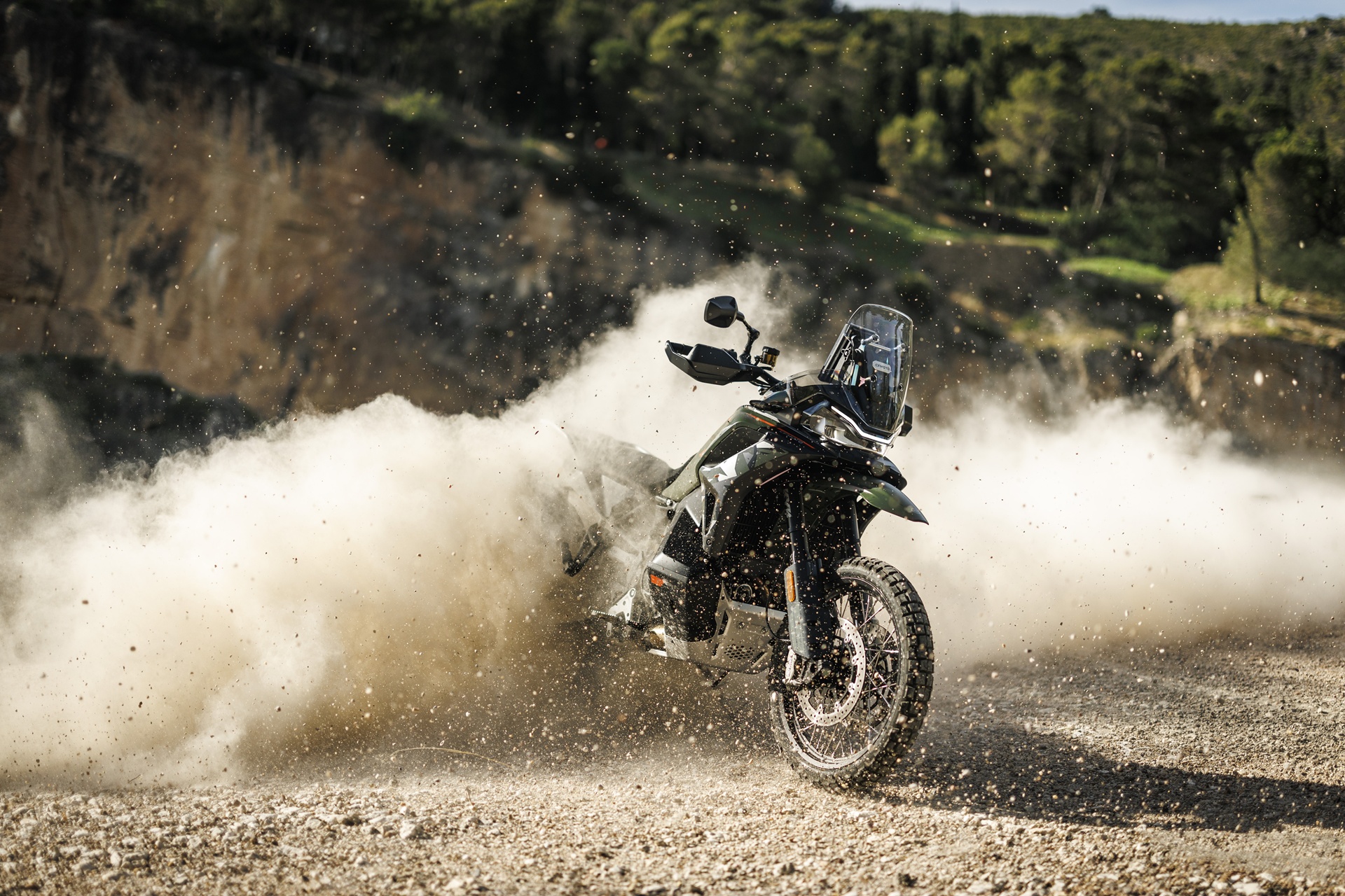 Prueba CFMOTO 1000MT-X