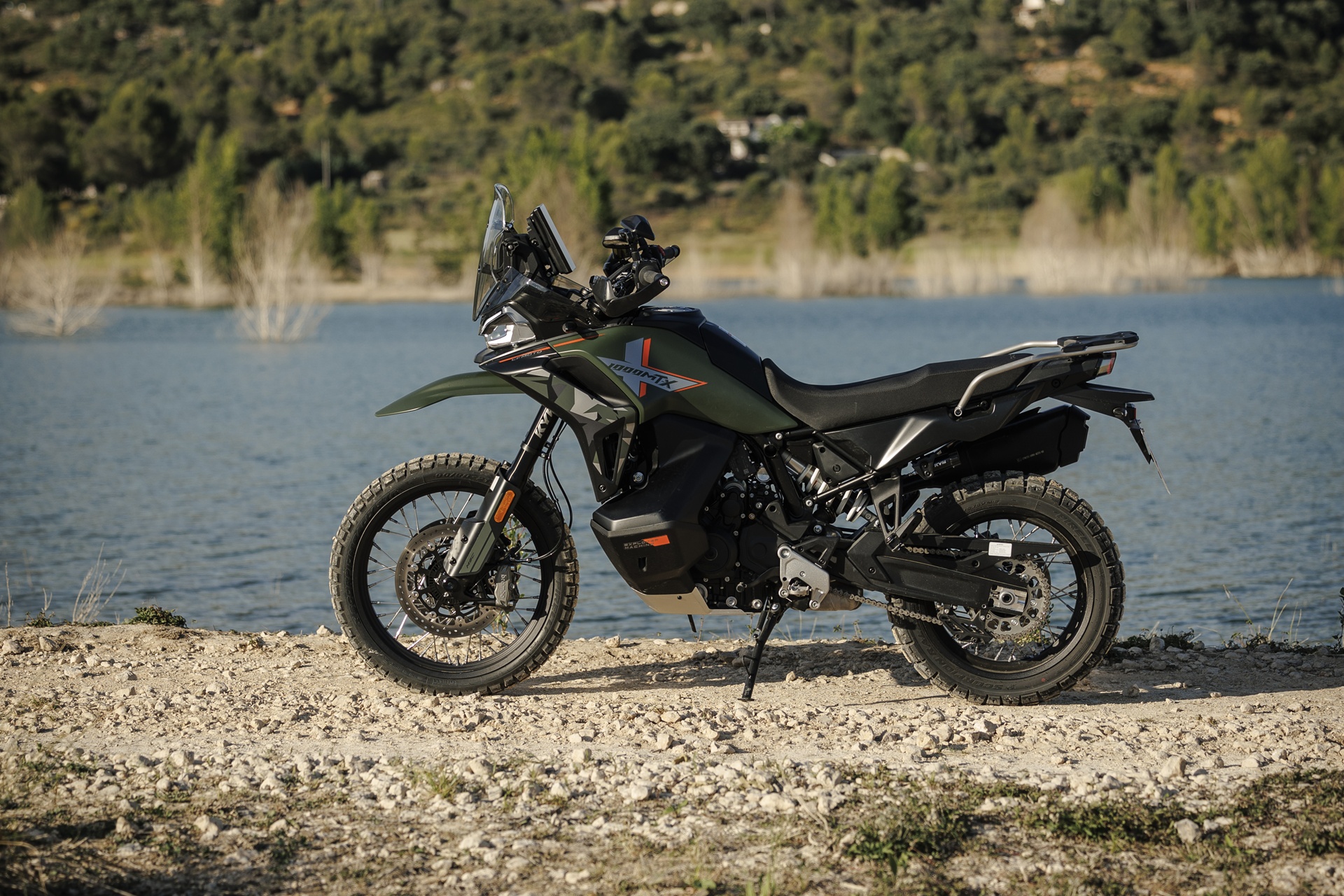 Prueba CFMOTO 1000MT-X