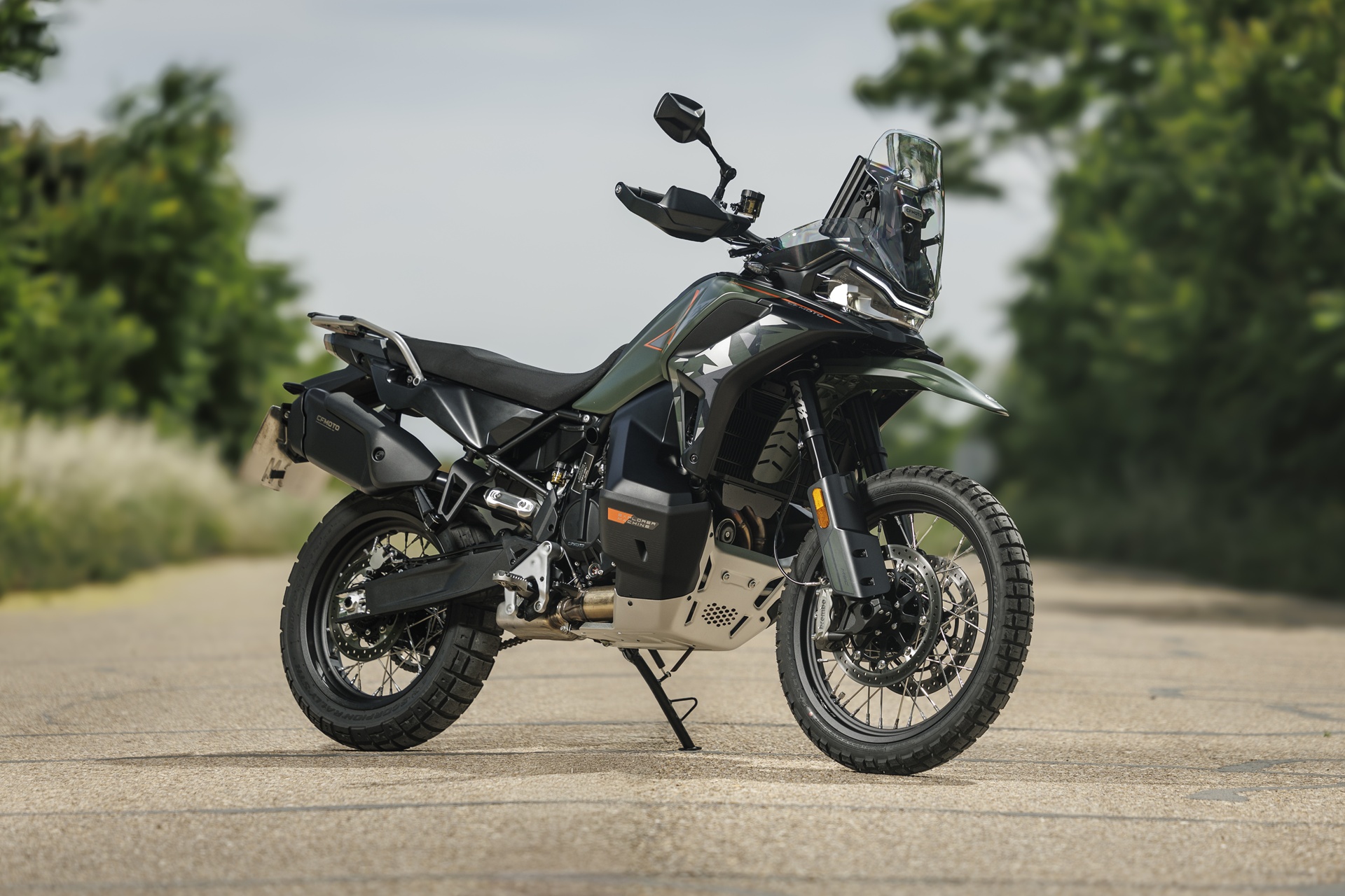 Prueba CFMOTO 1000MT-X