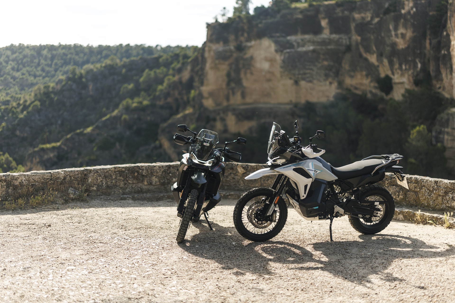 Prueba CFMOTO 1000MT-X