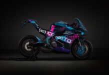 CFMOTO sorprende con su pequeña deportiva A2 y motor bicilíndrico: así será la 250SR-R