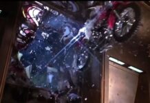 Hubo un tiempo en el que hasta Peggy “la cerdita” pilotaba motos 2T en sus películas