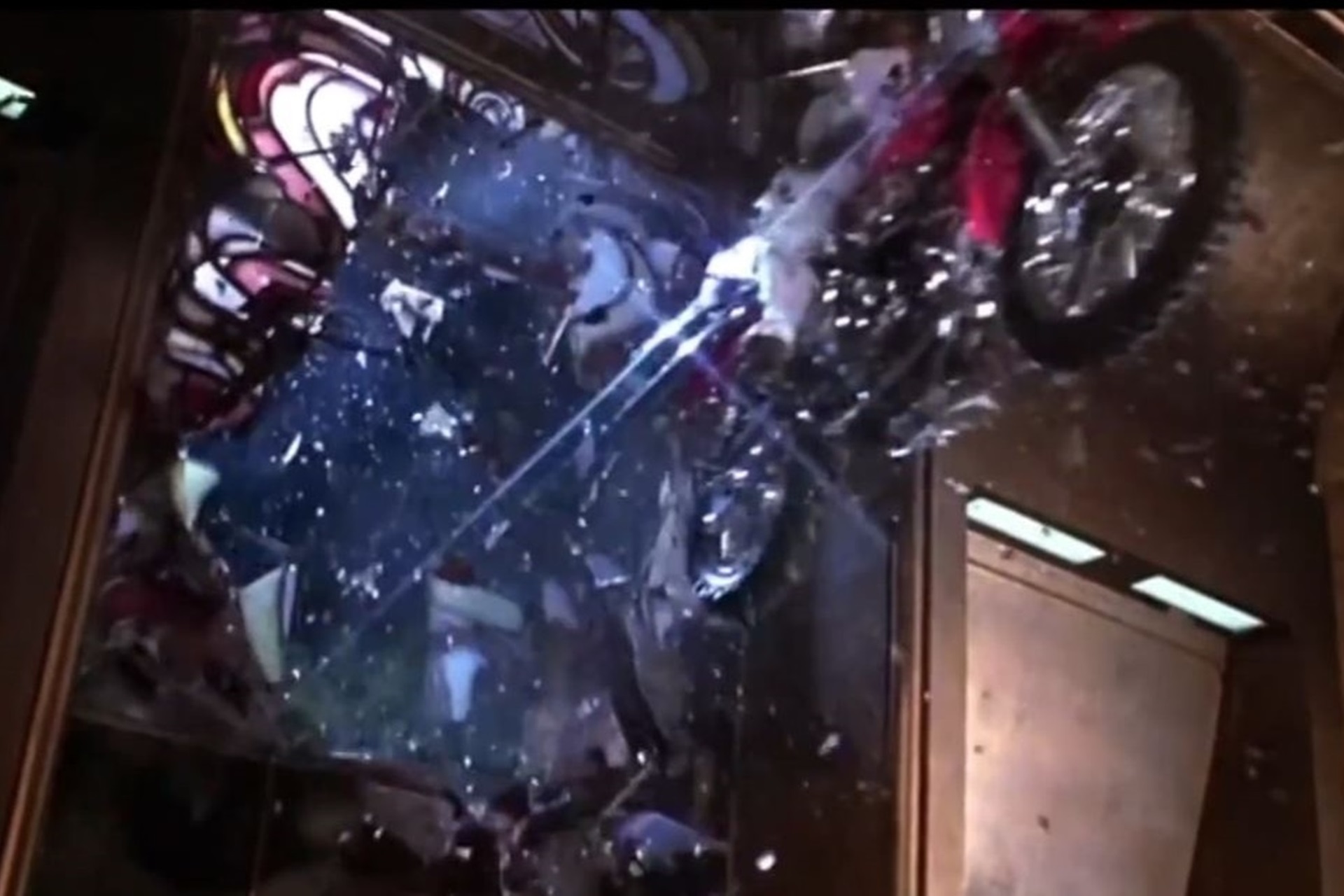 Hubo un tiempo en el que hasta Peggy “la cerdita” pilotaba motos 2T en sus películas