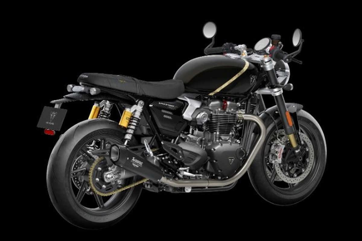 Primeros detalles sobre la Speed Twin TFC que Triumph lanzará en 2027