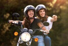 DGT normativa nueva mujeres en moto