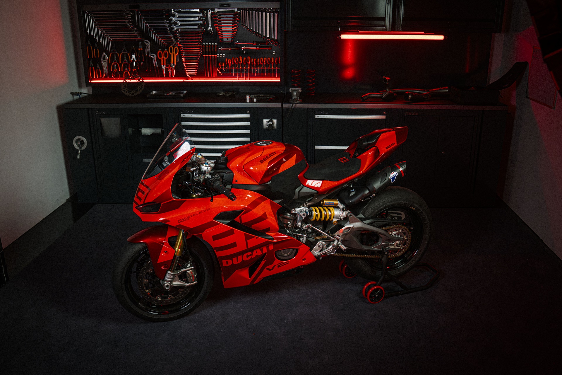 “Ducati W93 Contest 2026”: Una Panigale V2 edición especial Marc Márquez puede ser tuya