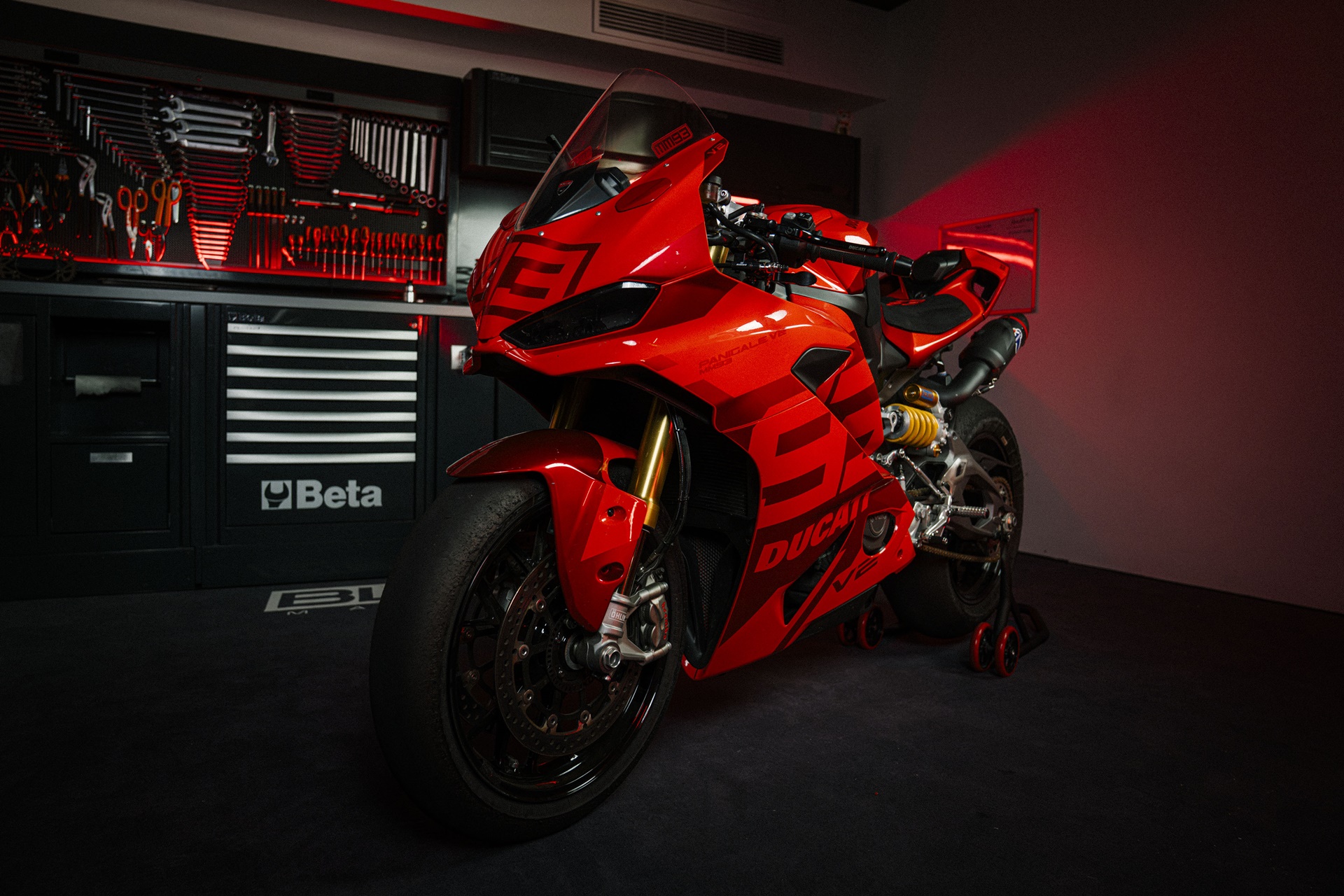 “Ducati W93 Contest 2026”: Una Panigale V2 edición especial Marc Márquez puede ser tuya