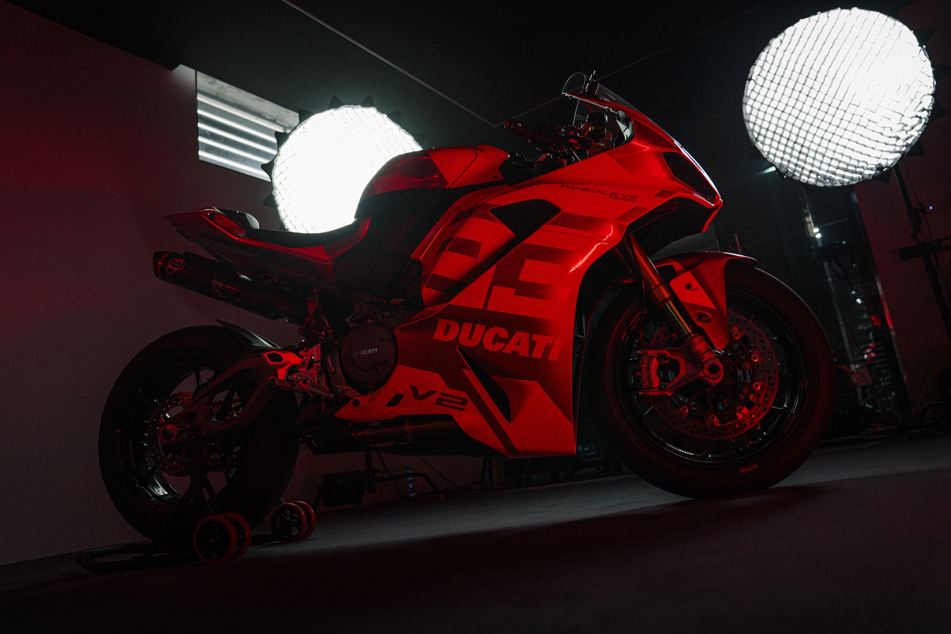 “Ducati W93 Contest 2026”: Una Panigale V2 edición especial Marc Márquez puede ser tuya