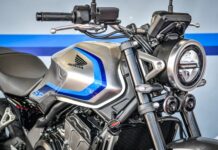 La nueva CB400 Super Four E-Clutch ya tiene fecha de llegada a los C.O. de la marca
