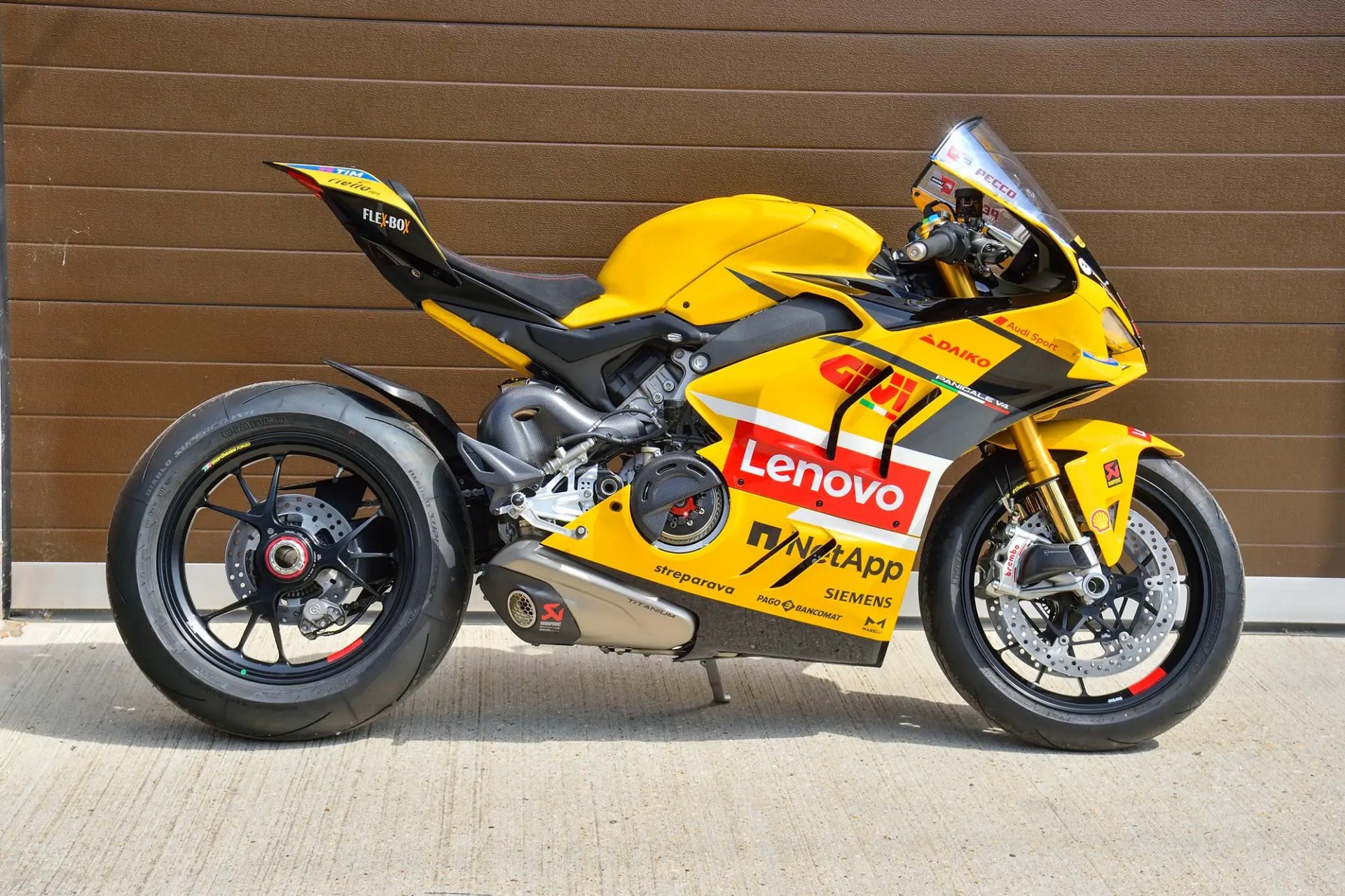 Ducati Panigale V4S World Champion Replica