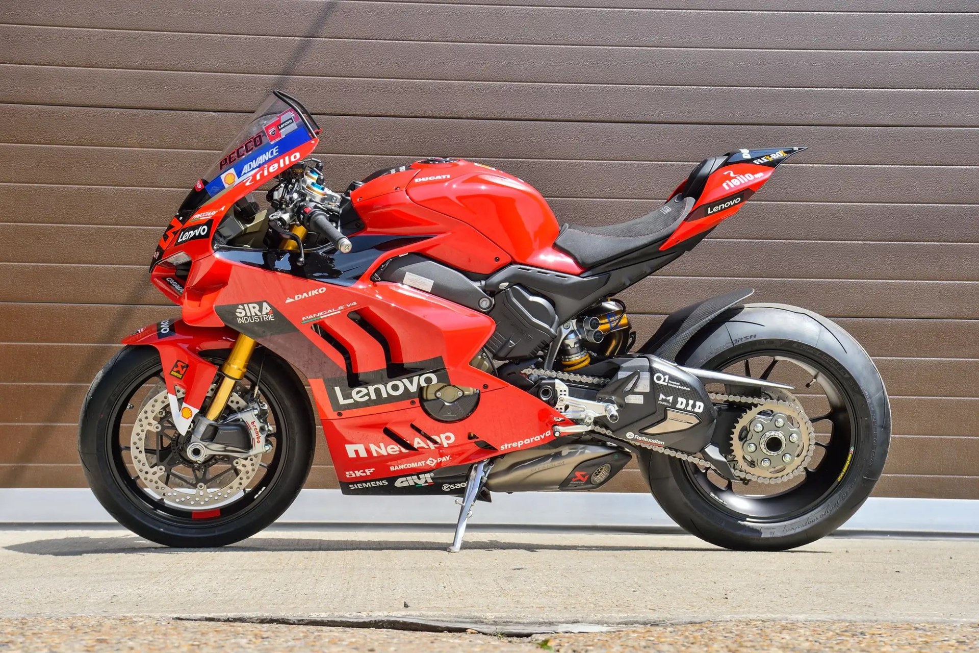 Ducati Panigale V4S World Champion Replica