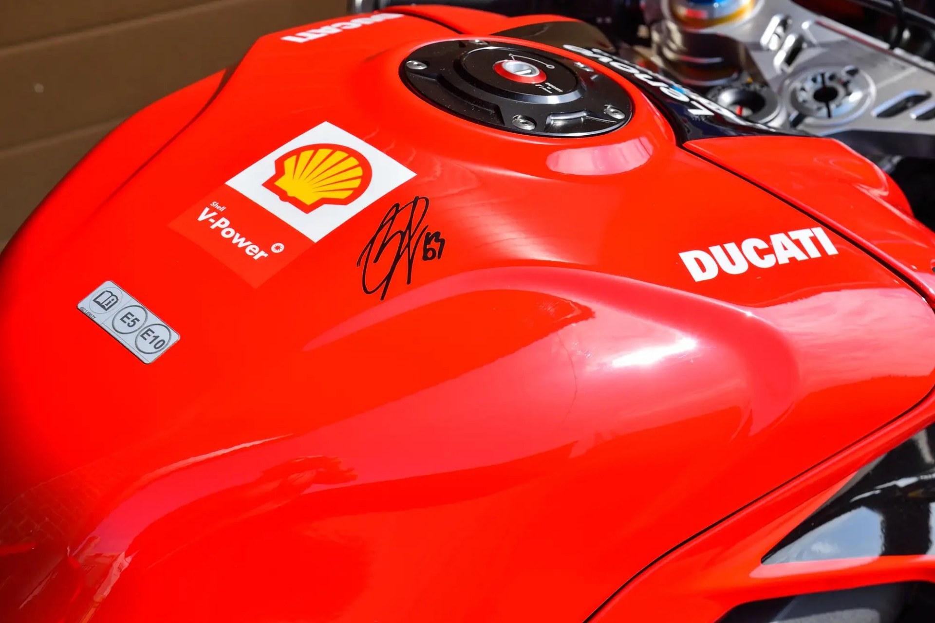 Ducati Panigale V4S World Champion Replica