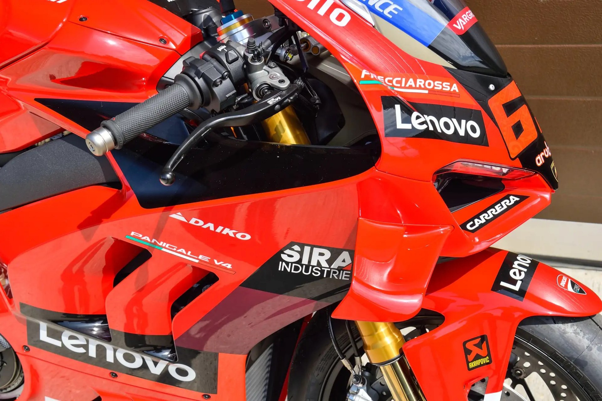 Ducati Panigale V4S World Champion Replica