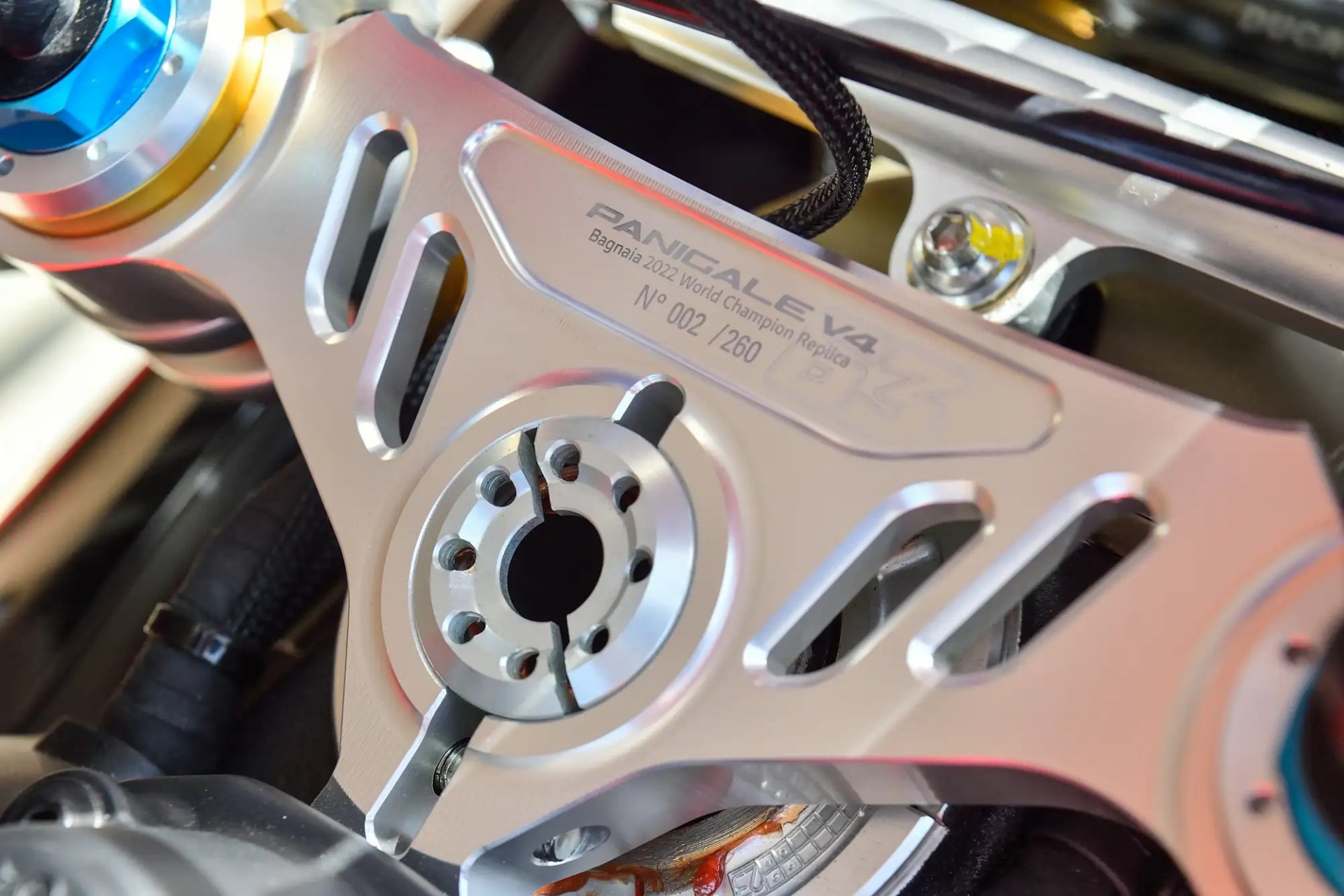 Ducati Panigale V4S World Champion Replica