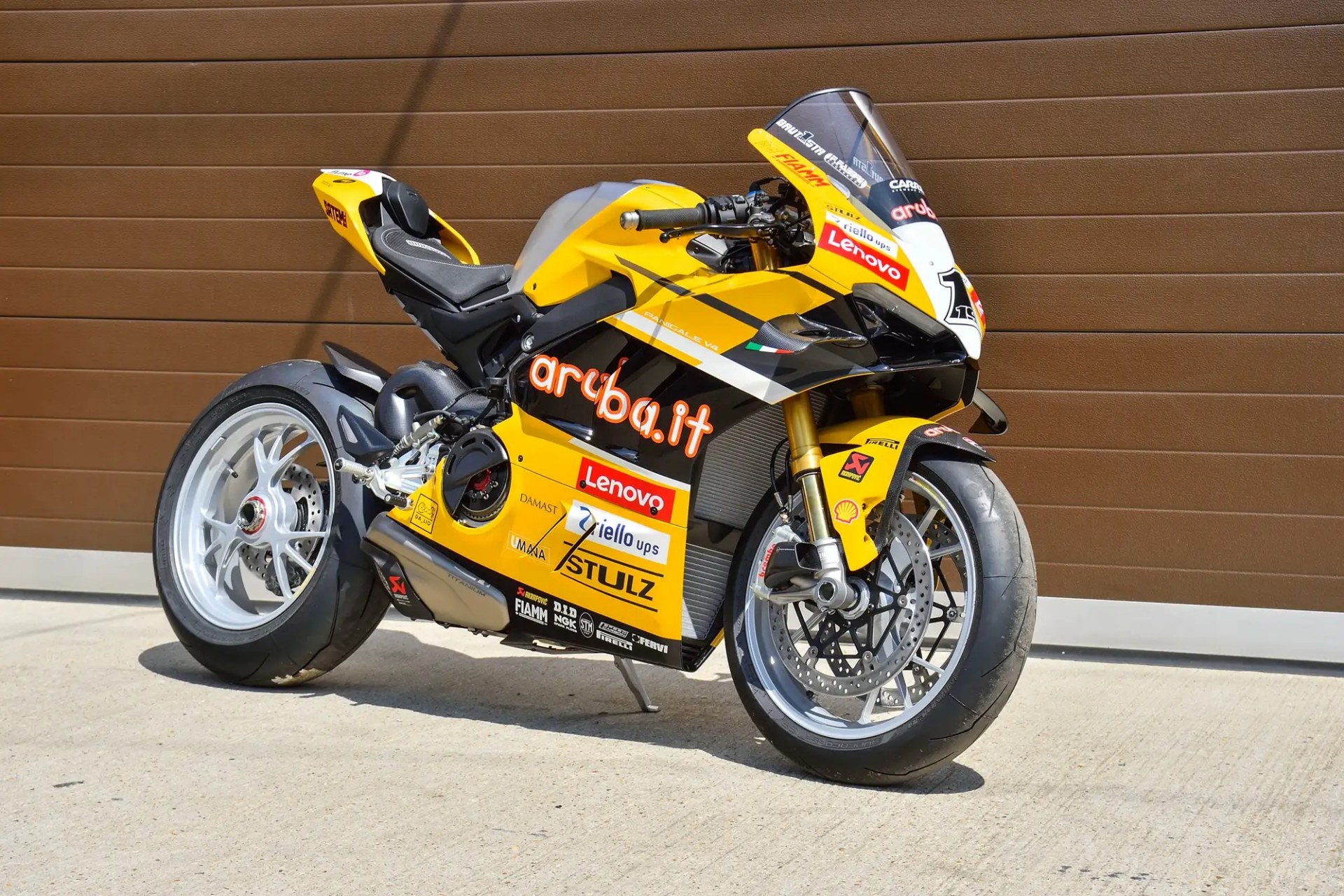 Ducati Panigale V4S World Champion Replica