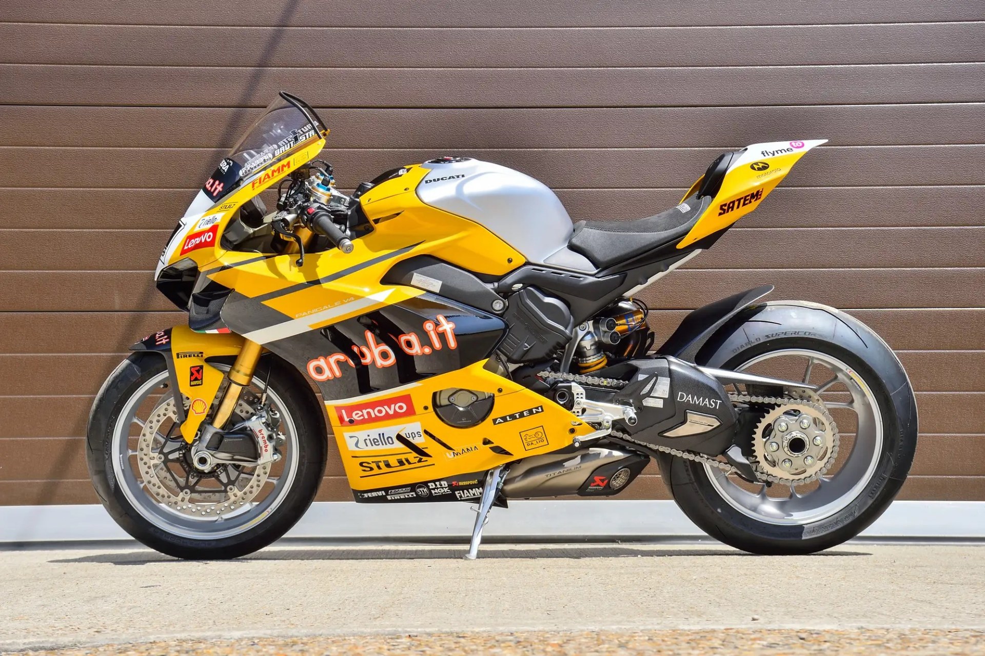 Ducati Panigale V4S World Champion Replica
