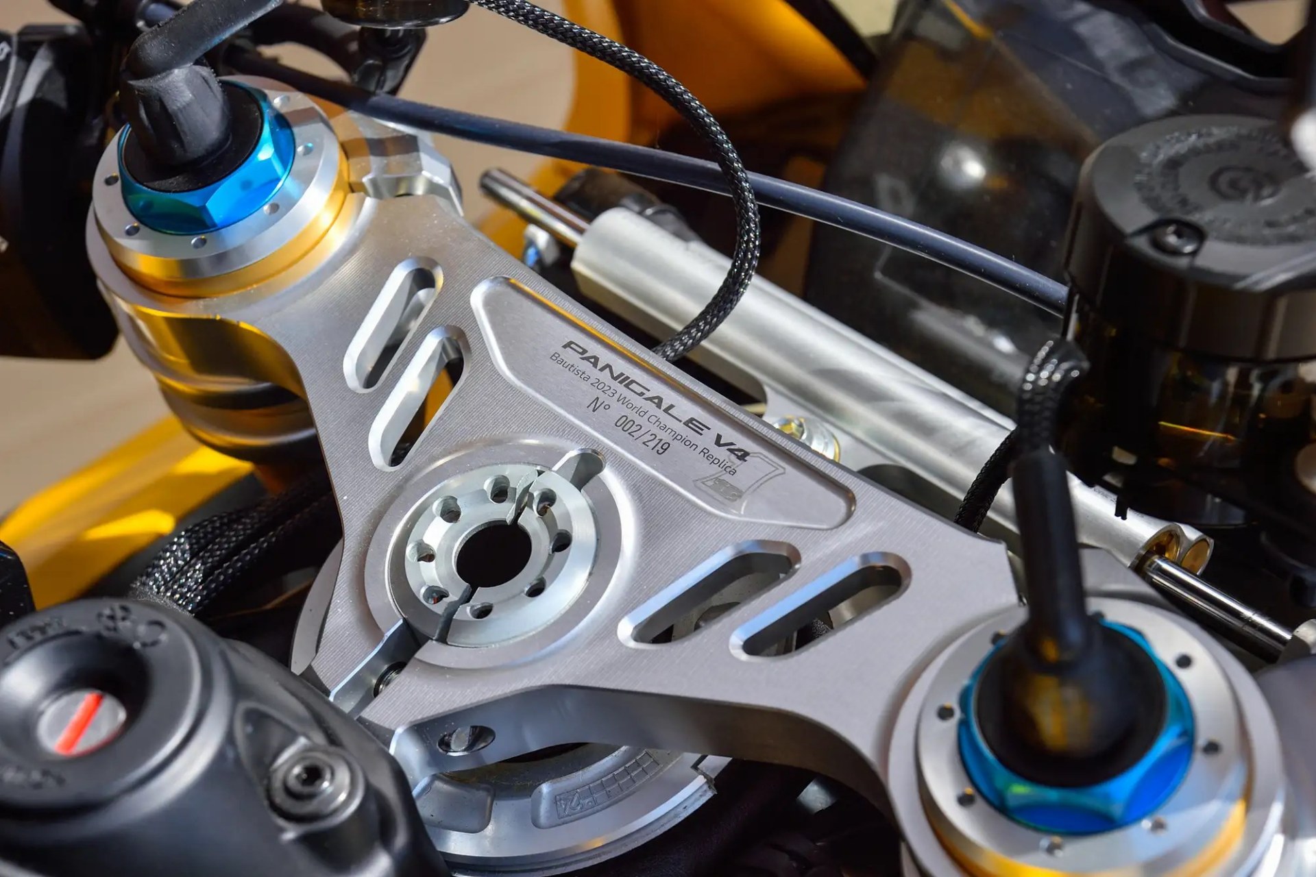 Ducati Panigale V4S World Champion Replica