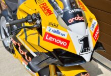 Ducati Panigale V4S World Champion Replica