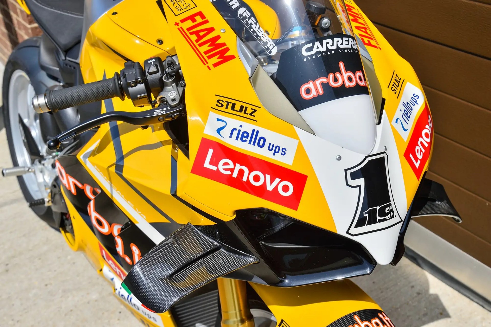 Ducati Panigale V4S World Champion Replica