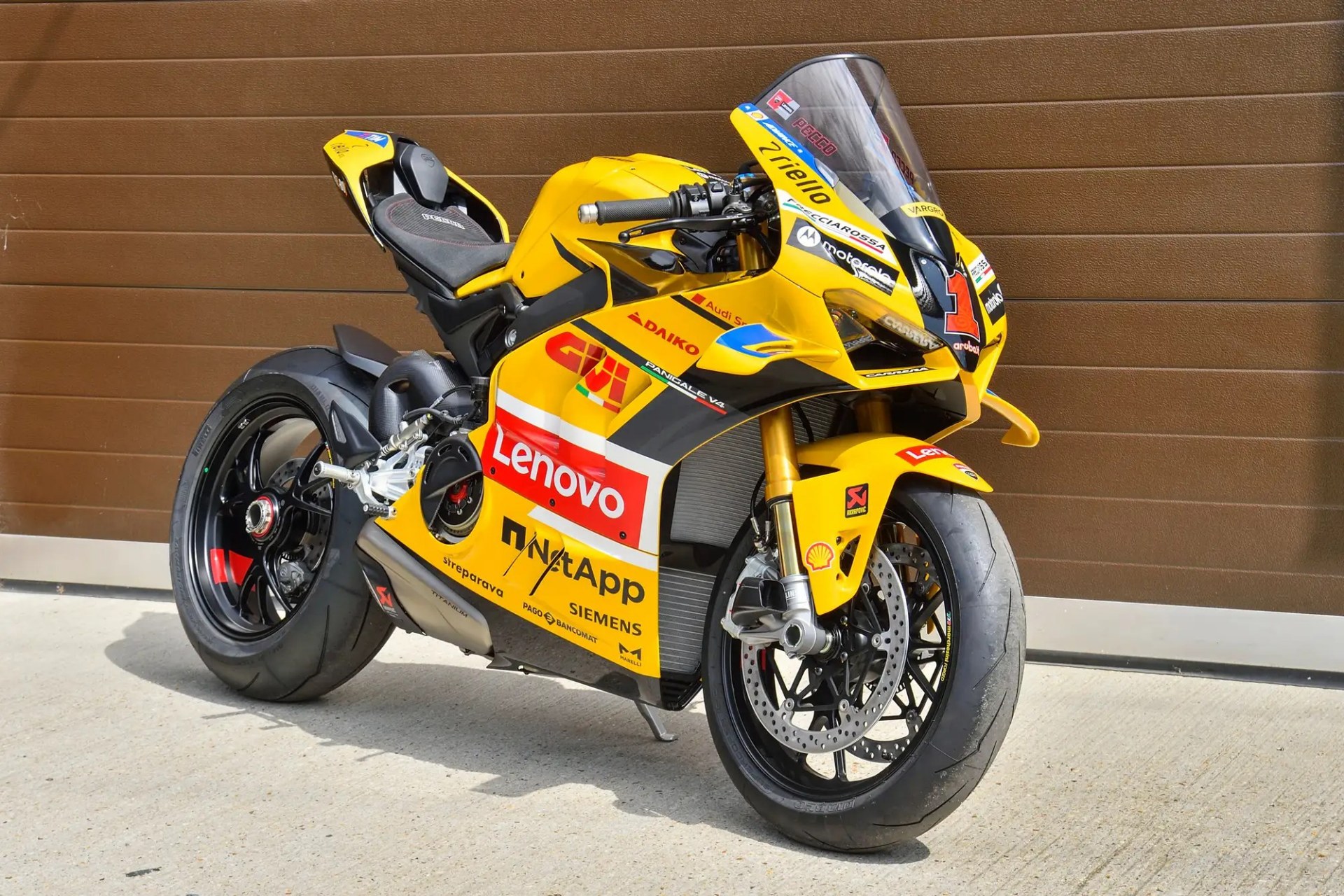 Ducati Panigale V4S World Champion Replica