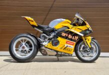 Ducati Panigale V4S World Champion Replica