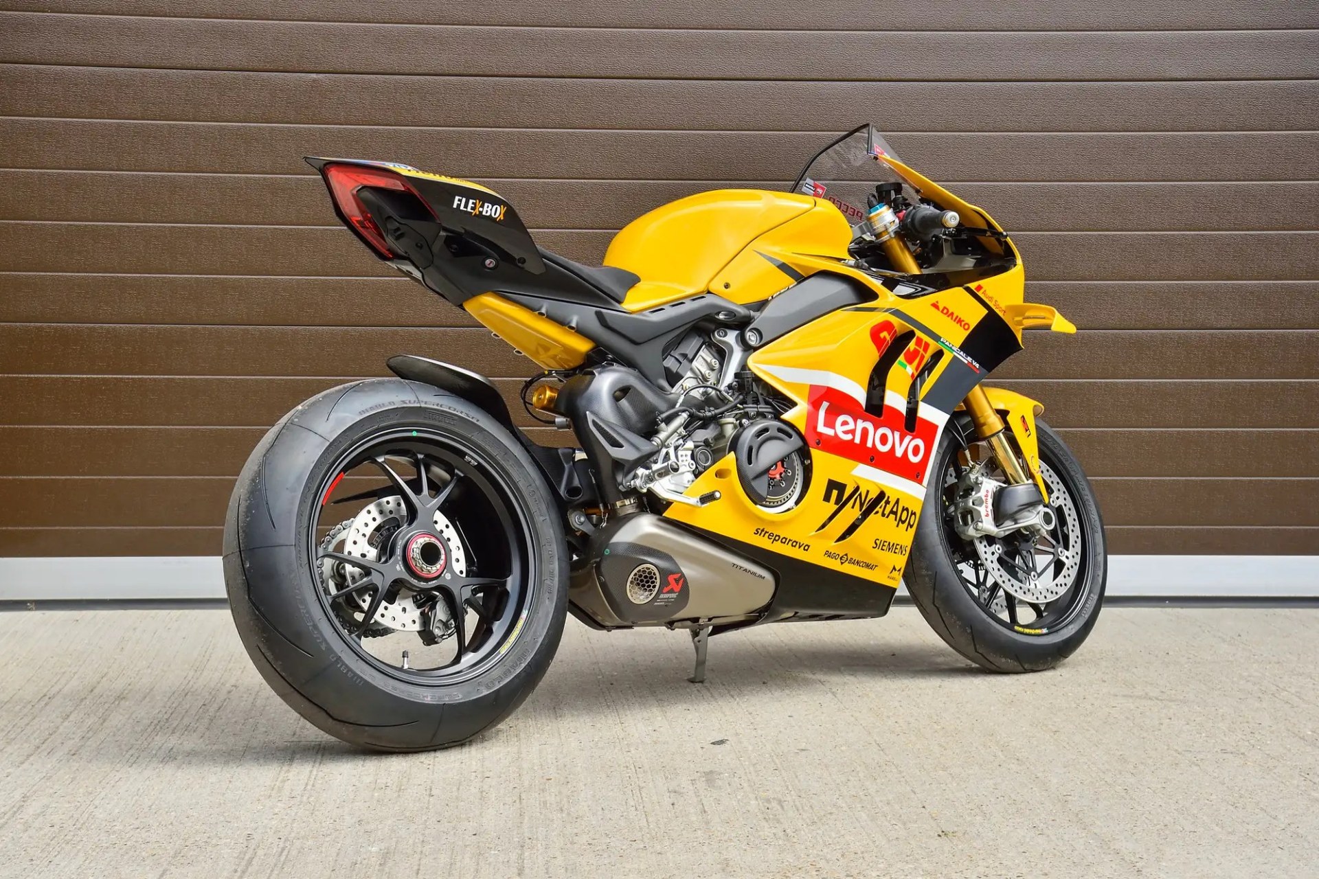 Ducati Panigale V4S World Champion Replica