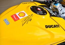 Ducati Panigale V4S World Champion Replica