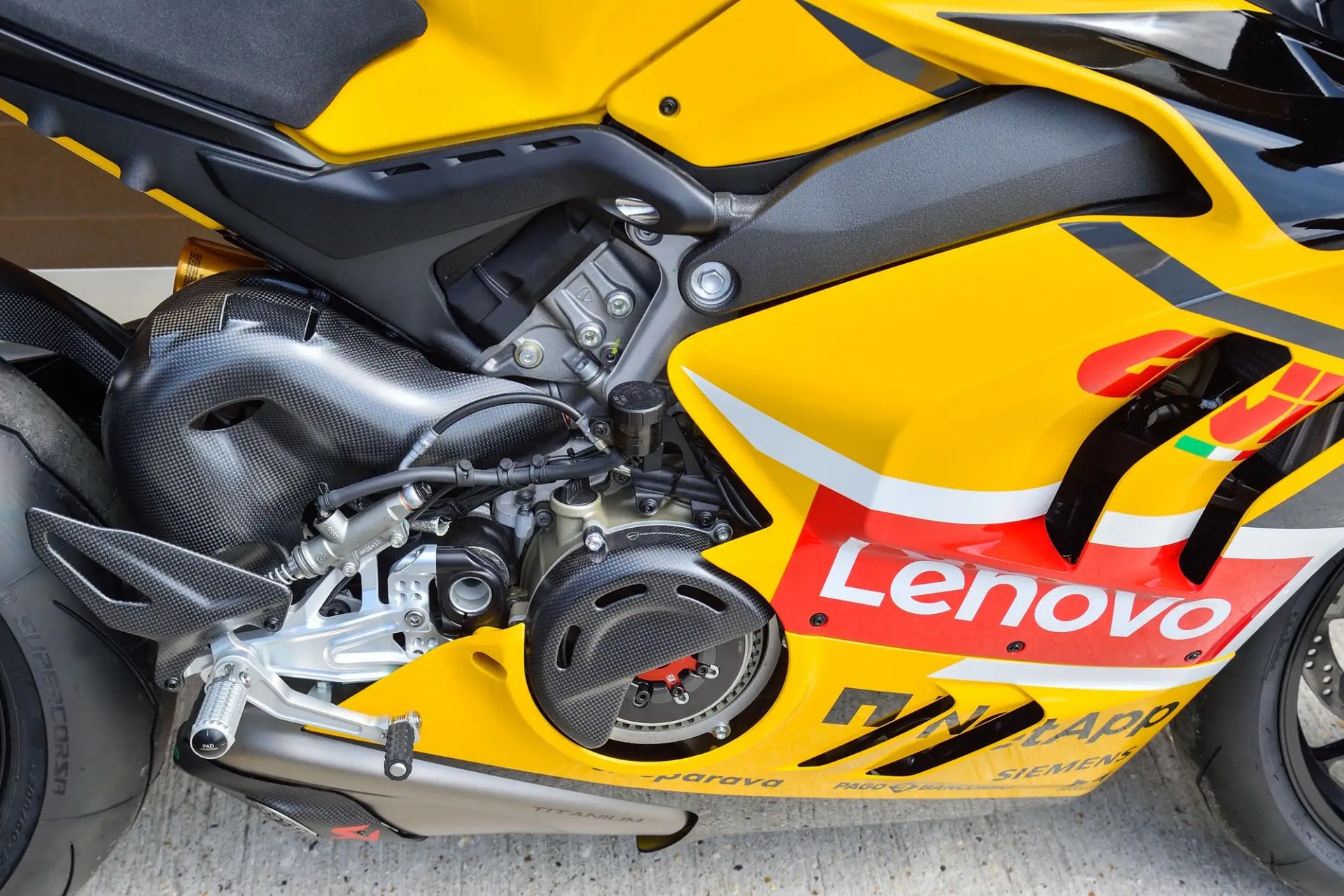 Ducati Panigale V4S World Champion Replica