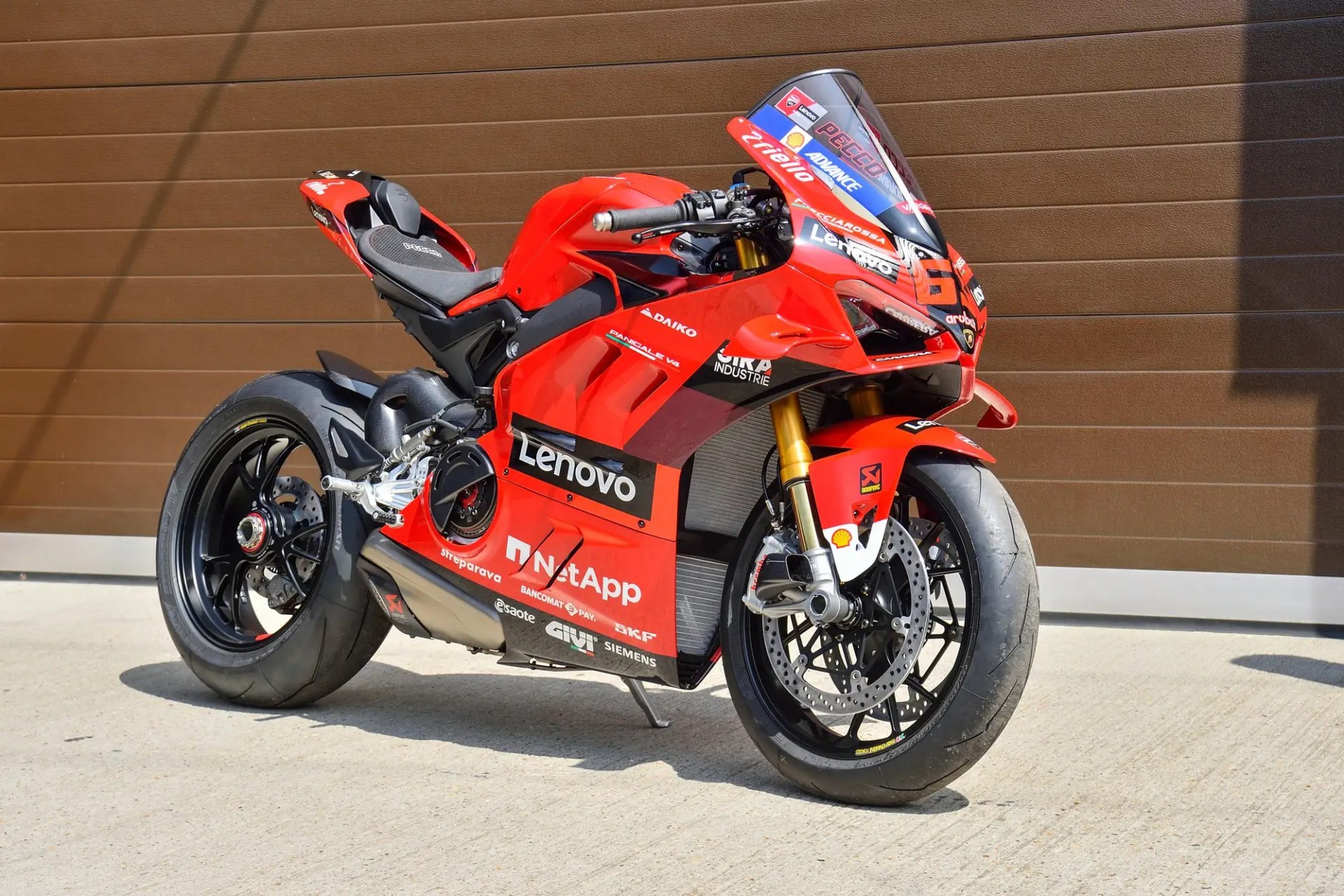 Ducati Panigale V4S World Champion Replica