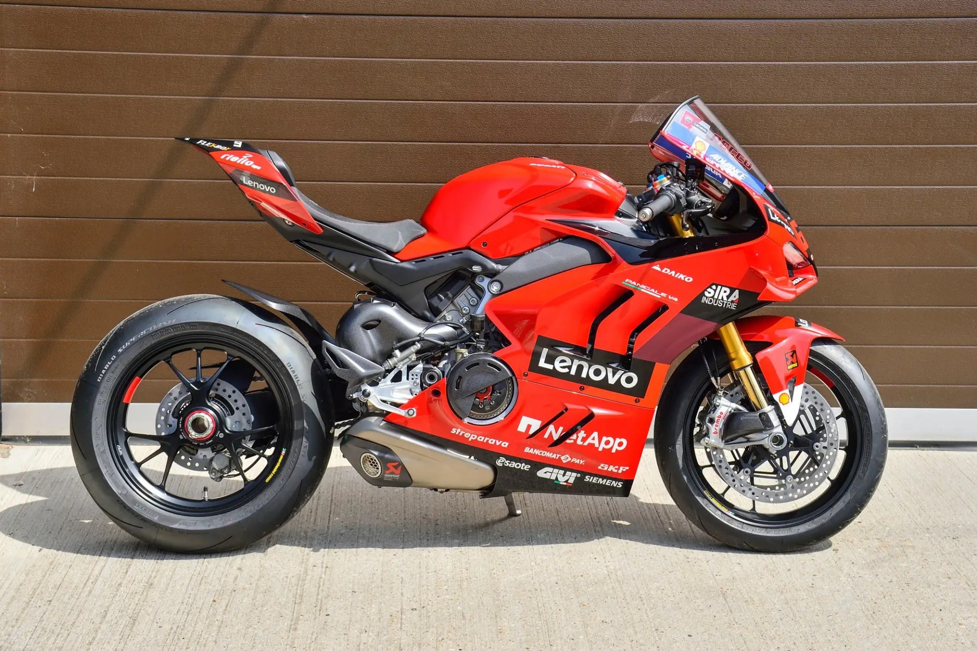Ducati Panigale V4S World Champion Replica