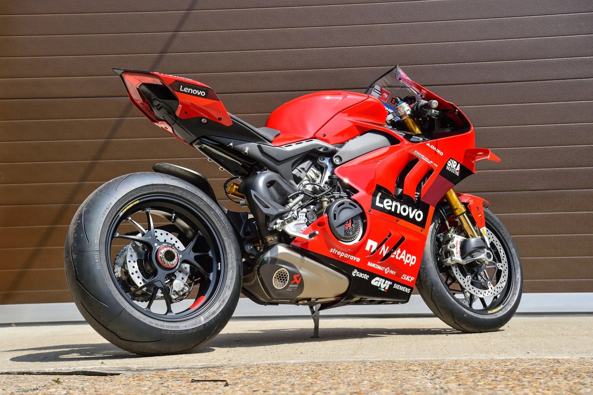 Ducati Panigale V4S World Champion Replica