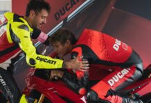 Ducati convierte Misano en su escuela de pilotaje más exclusiva con la nueva Panigale V4 R