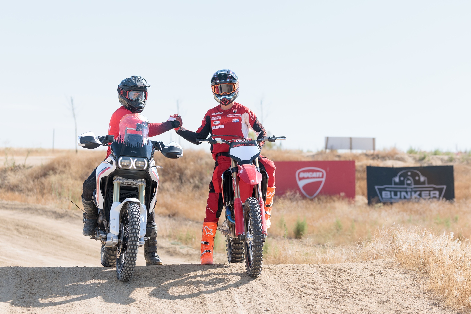 Ducati prepara una ofensiva off-road completa: DesertX, Desmo450 MX y dos nuevas motos en el horizonte