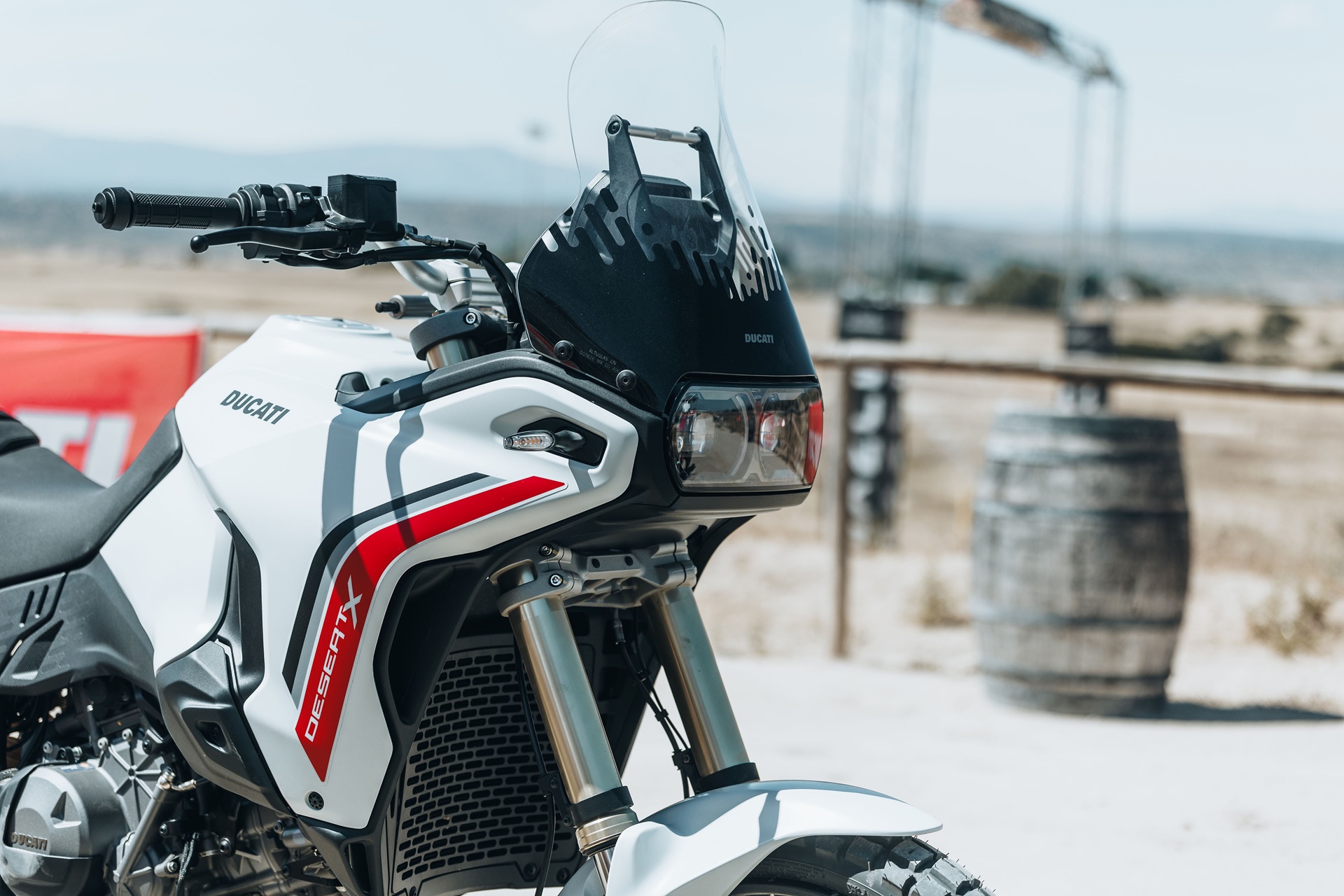 Ducati prepara una ofensiva off-road completa: DesertX, Desmo450 MX y dos nuevas motos en el horizonte