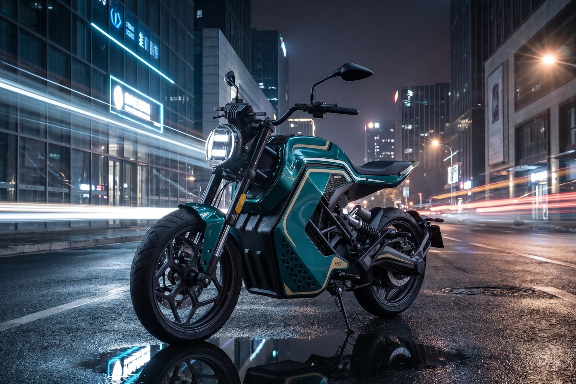 Charged Ndara: Indonesia presenta su primera naked eléctrica de corte deportivo