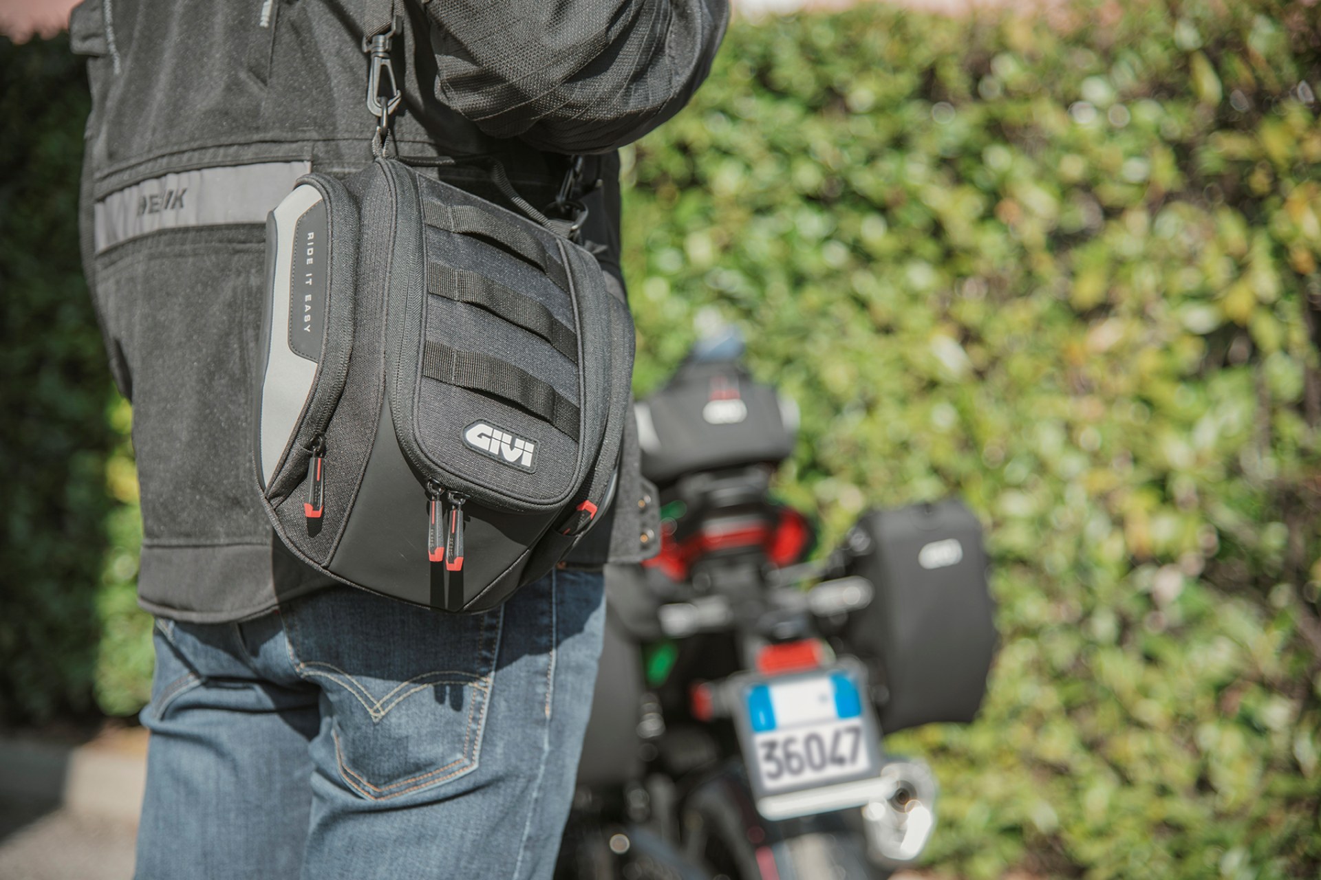 Bolsas de moto GIVI EASY-T