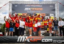 España campeona de la FIM Ride Green Cup 2026 del Mundial Junior de Motocross