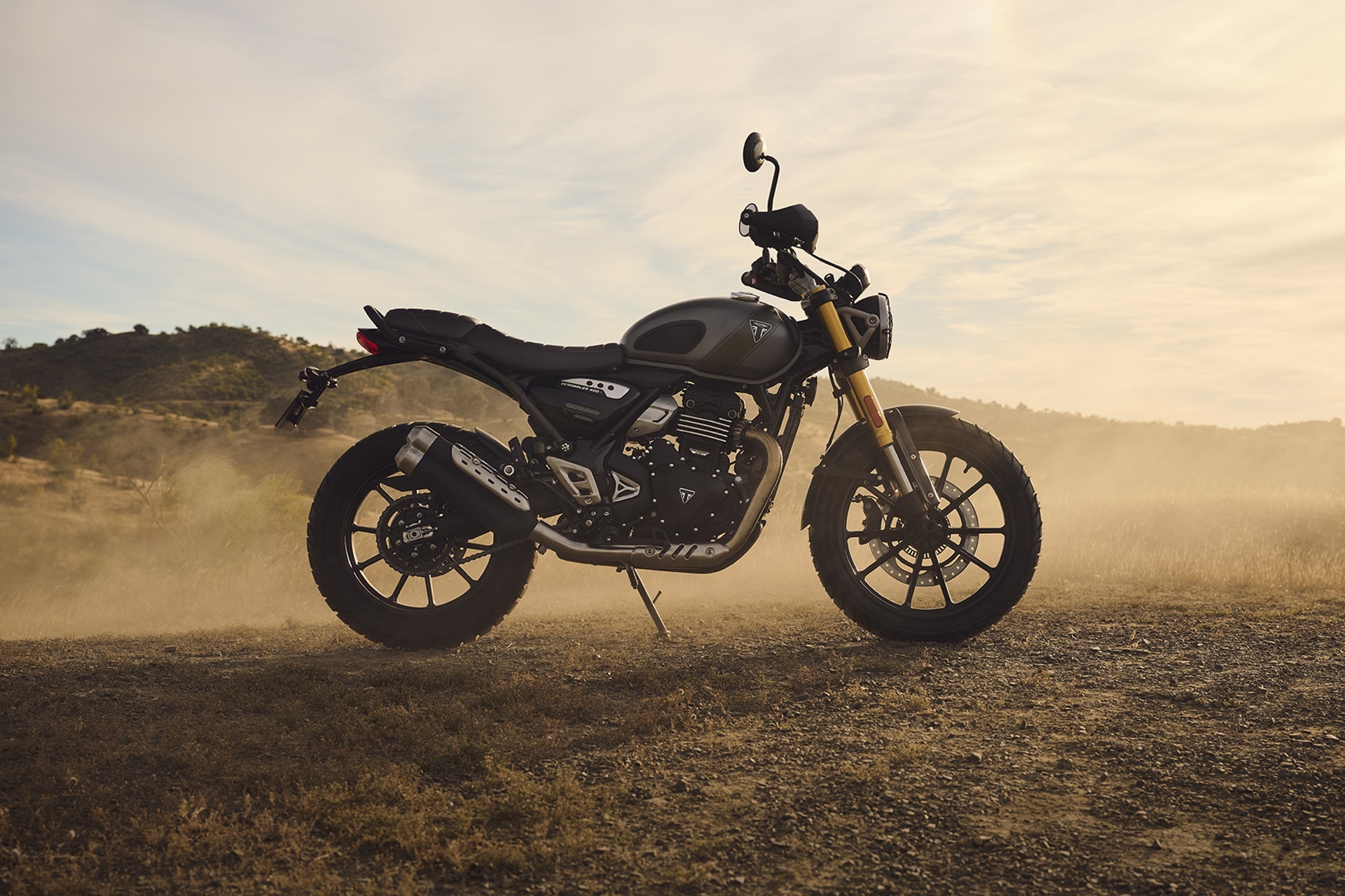 Gama de colores Triumph 2027: Seis modelos estrenan nuevos acabados y gráficos