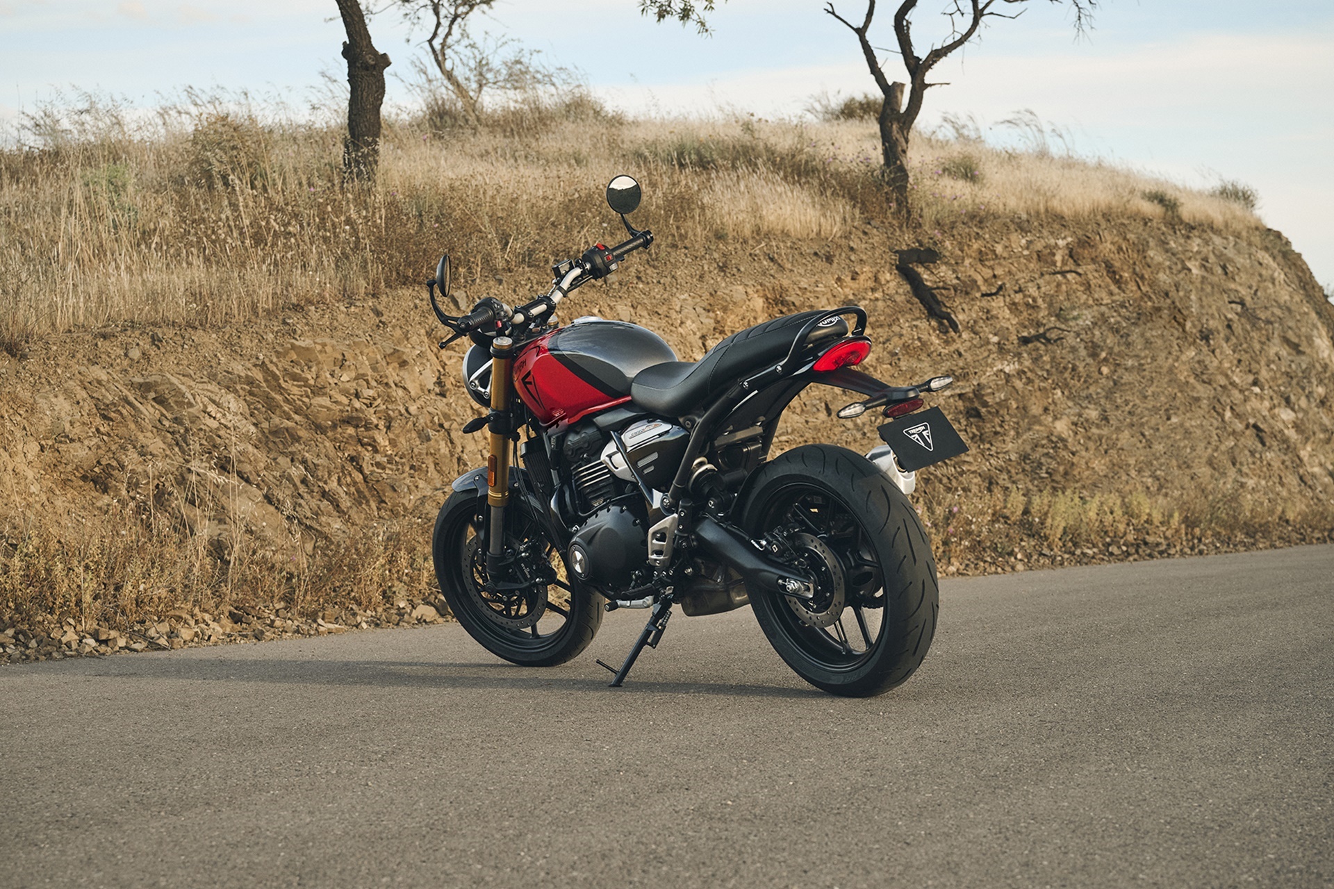 Gama de colores Triumph 2027: Seis modelos estrenan nuevos acabados y gráficos