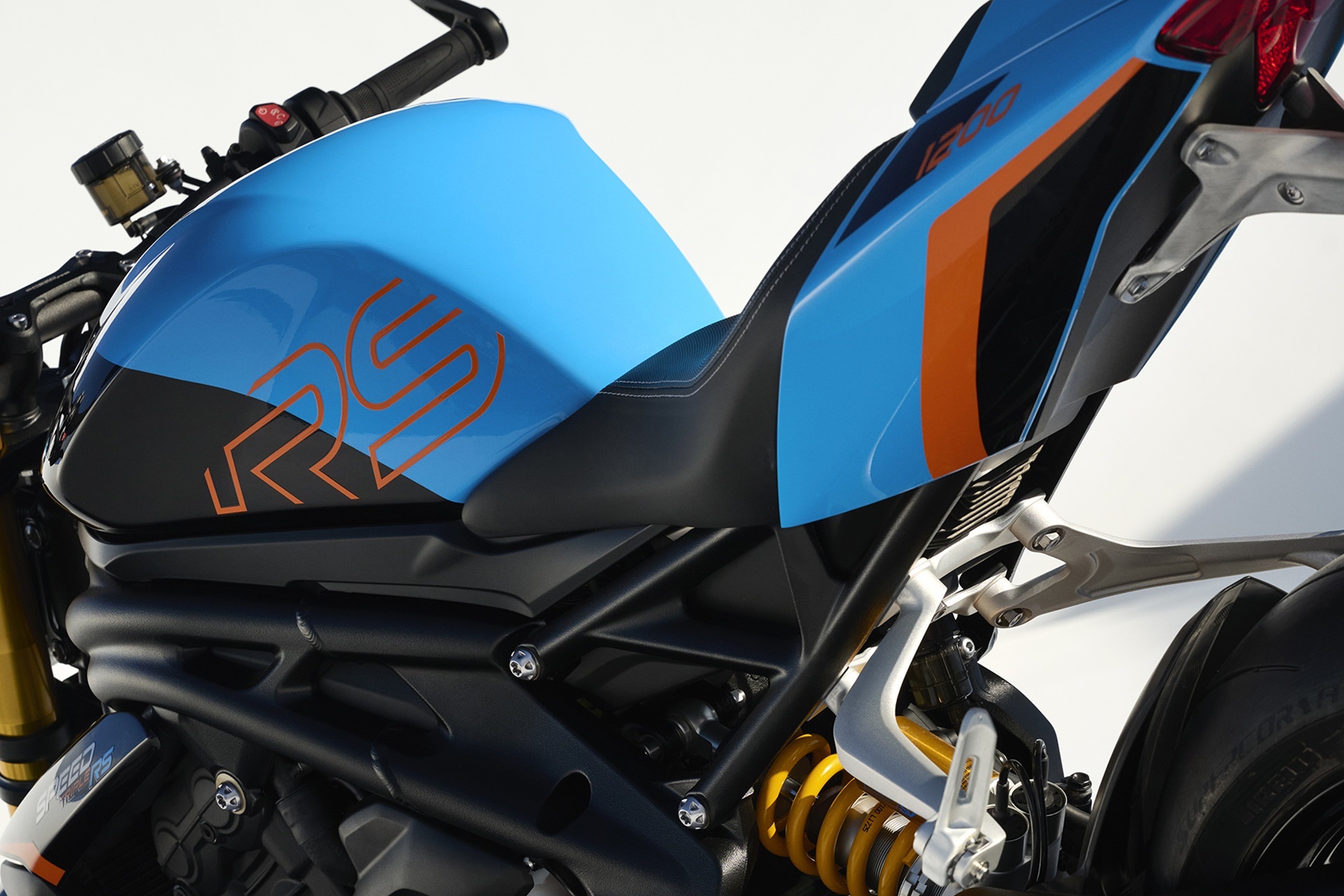 Gama de colores Triumph 2027: Seis modelos estrenan nuevos acabados y gráficos