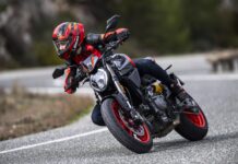 Guido Paternollo y Ducati