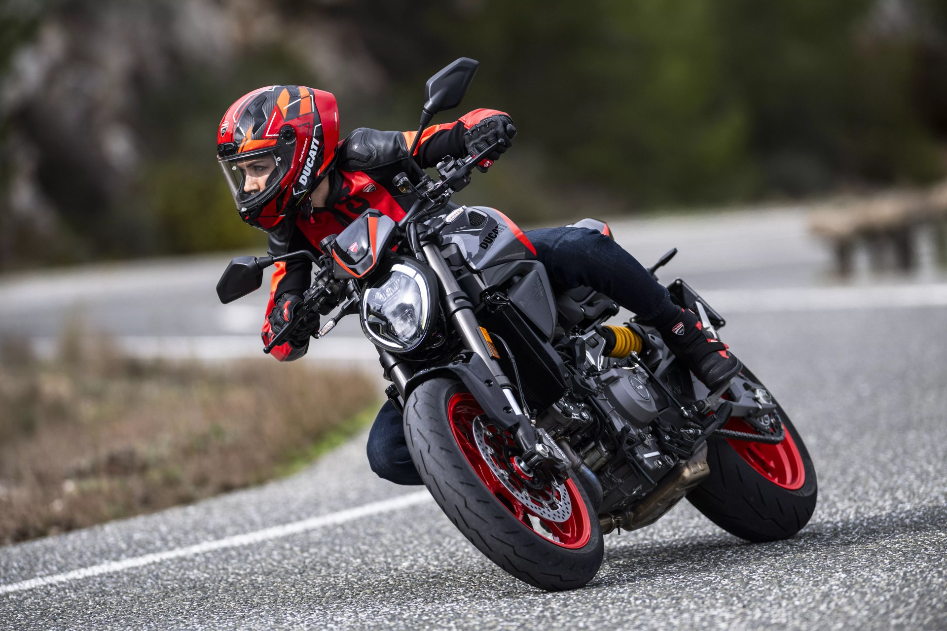 Guido Paternollo y Ducati