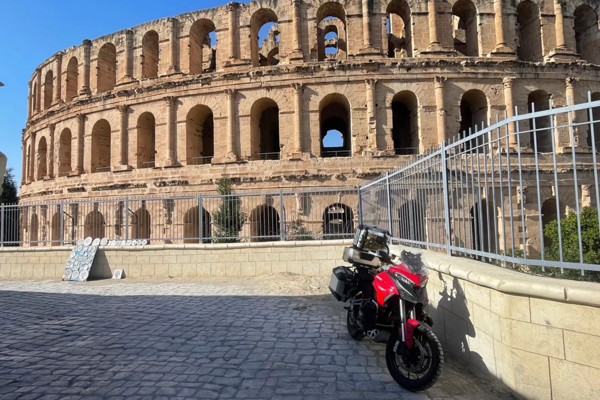 Guido Paternollo y Ducati