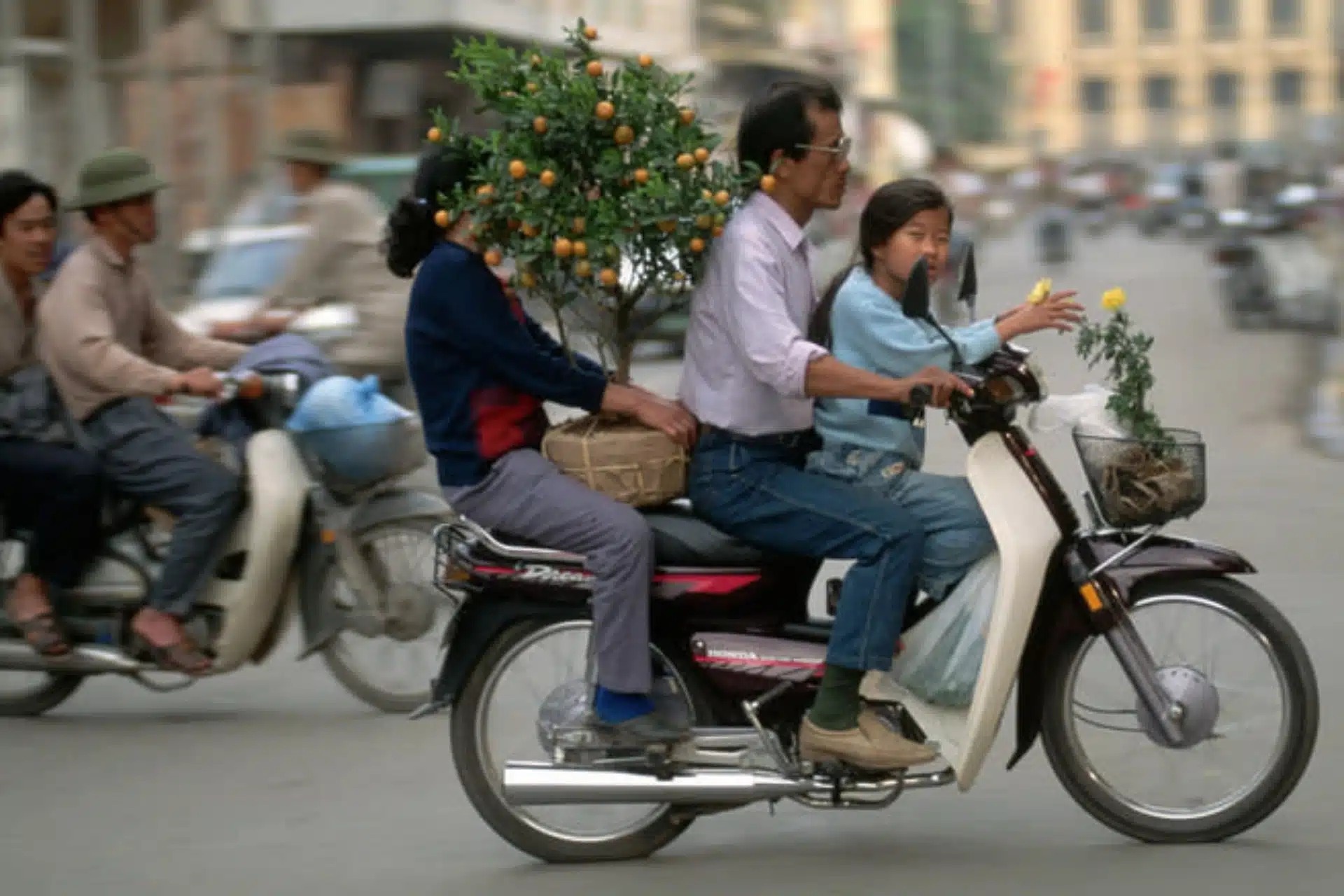 Las ZBE llegan a Vietnam e India y con ellas el “exterminio” de las motos de gasolina