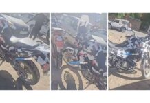 La Hero XPulse 420 vuelve a ser “retratada” durante un test de pruebas