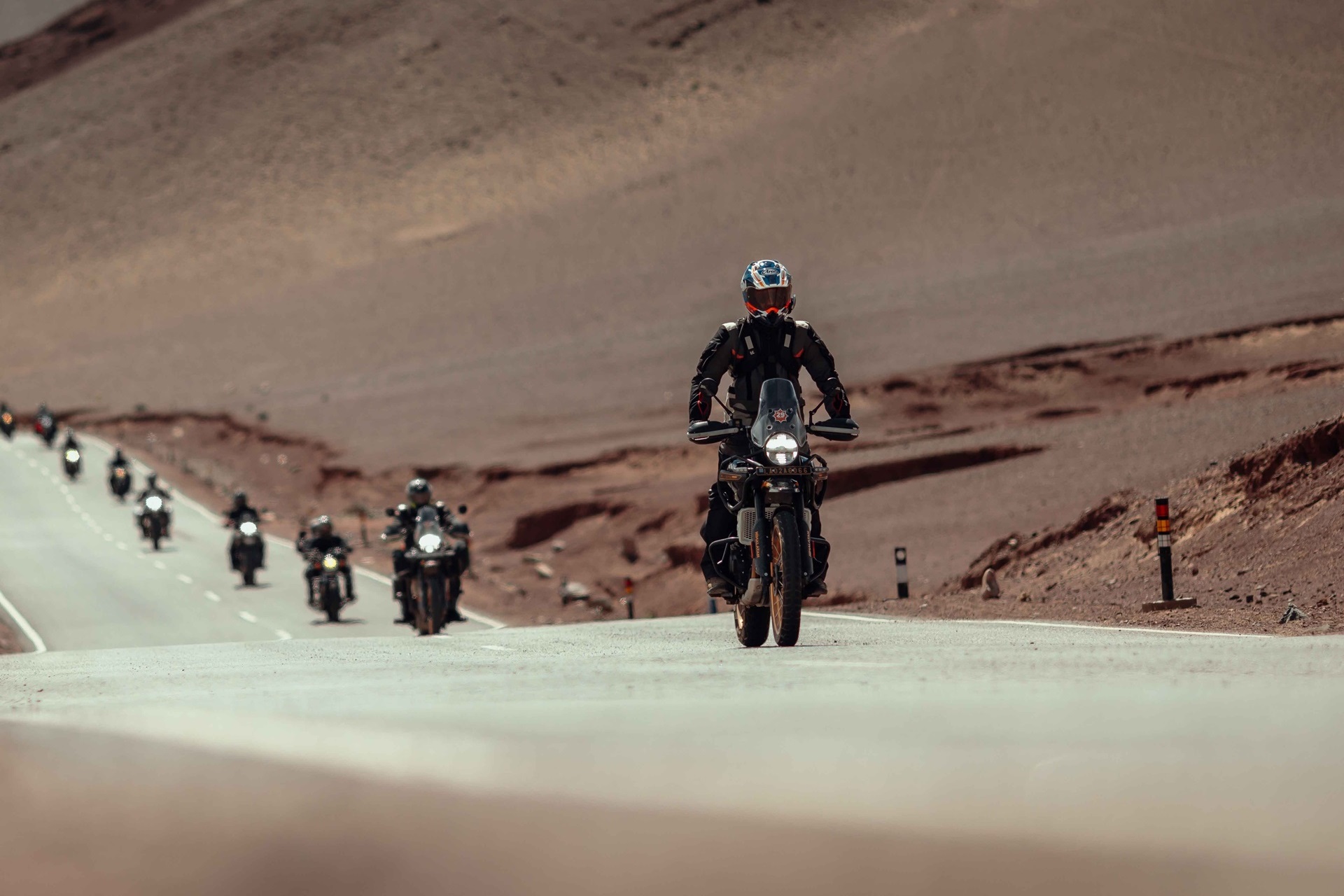 “Himalayan Base Camp - Ladakh Edition”: Royal Enfield nos propone la experiencia ADV definitiva a 3.500 metros de altitud