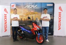 Honda convierte el ADV160 en la scooter de Spider-Man: ¿imaginas un ADV350 así en España?