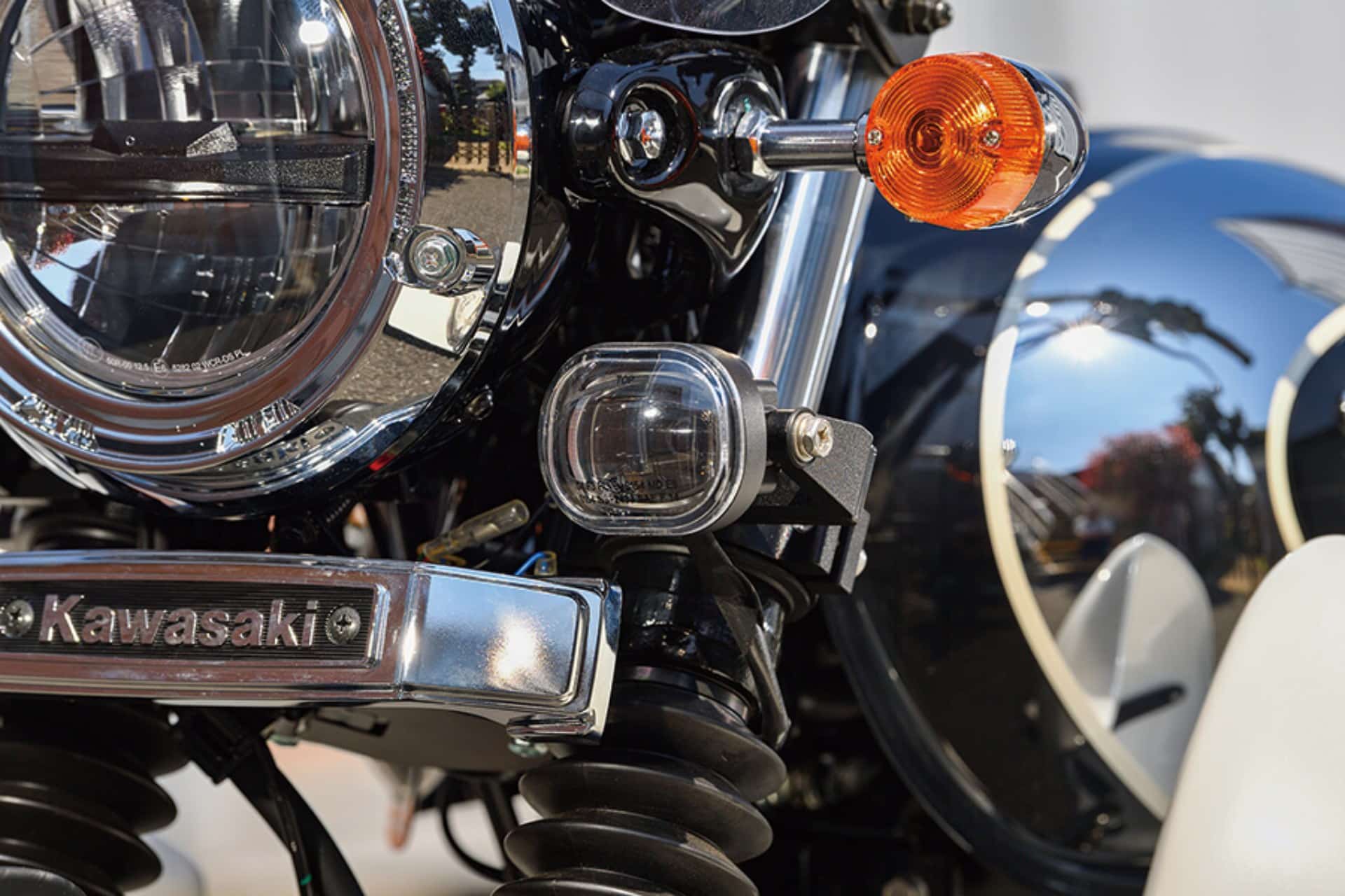 Honda GB350C y Kawasaki Meguro S1 by Kijima